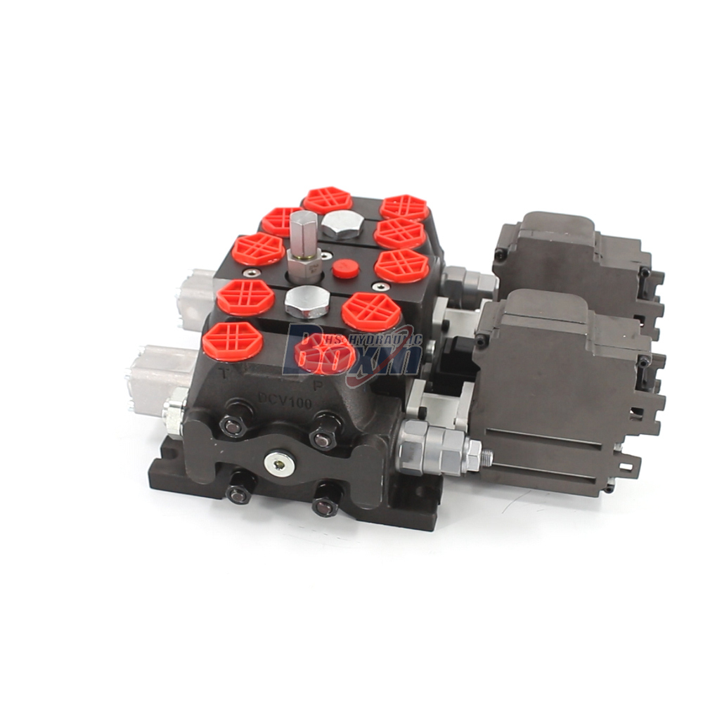DCV100EMA-YT-JYT-J-K 2 Spool Sectional Directional Valve for Industrial Machinery main image